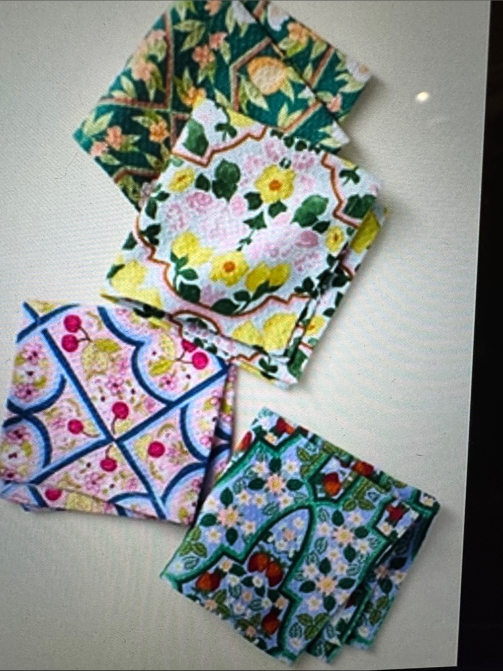 Anthropologie Zeta (4) Dishcloths
